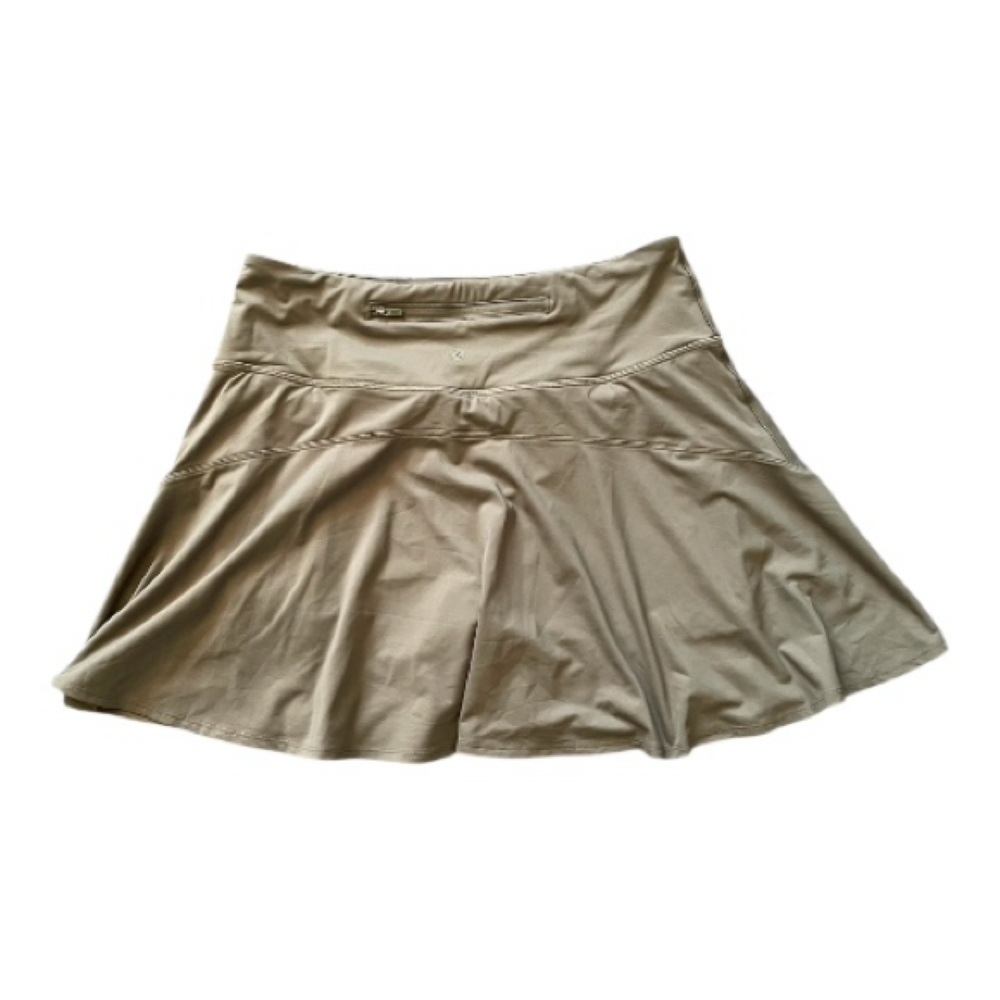 #018, CRZ YOGA Olive Skort, size M (8-10), NWOT - Picture 2 of 4